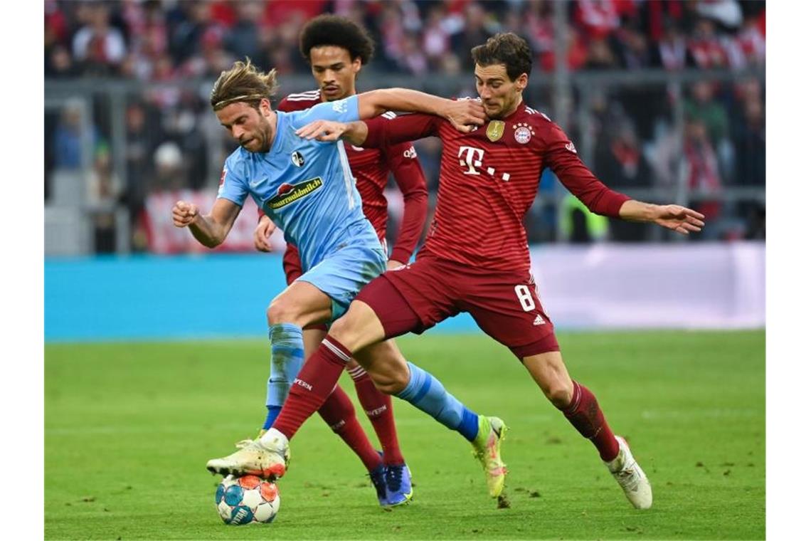 FC Bayern bangt um Goretzka-Einsatz - Nagelsmann scherzt