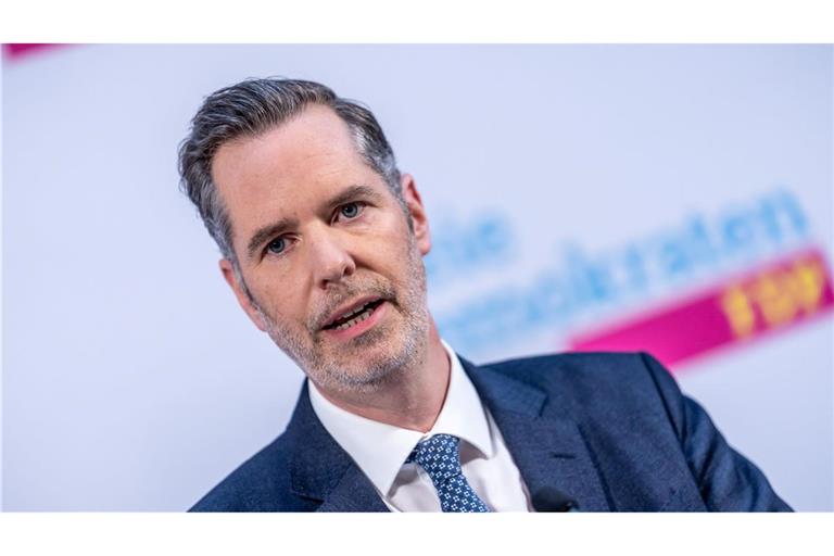 Der FDP-Vorsitzende Dürr will sich beim Bundesparteitag Ende Mai erneut zur Wahl stellen.