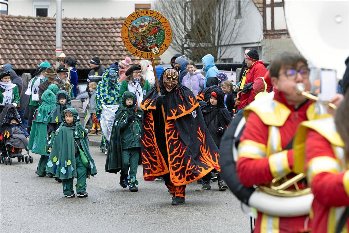 Der Feuerbarthl der Murreder Henderwäldler darf nicht fehlen.