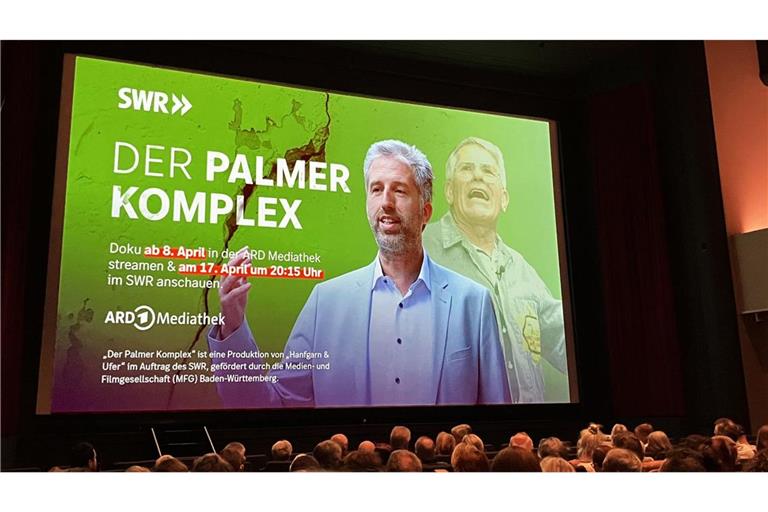 Der Film beschäftigt sich auch mit der Frage, wie sehr Boris Palmer  von seinem Vater geprägt wurde: vom  Remstal-Rebell Helmut Palmer (hinten).