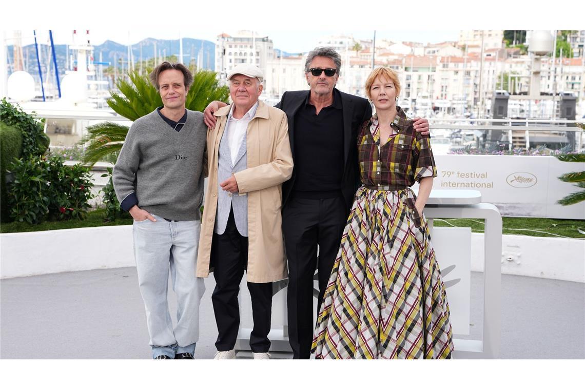Der Film "Vaterland" von Pawel Pawlikowski kam in Cannes gut an.