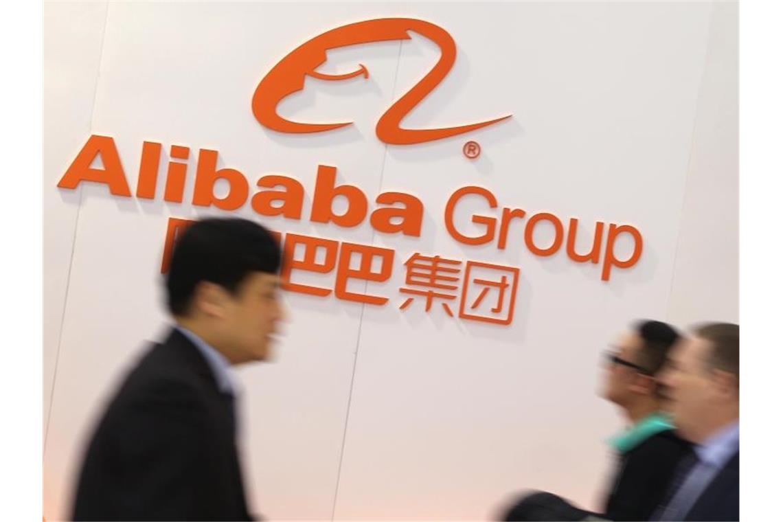 Der Finanzarm der Alibaba Group soll an die Börse gehen. Foto: Christian Charisius/dpa/Archivbild