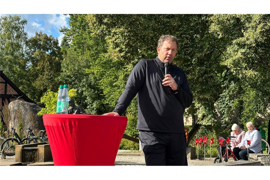 Der Finanzminister rechnet nicht mir einer schnellen Reform des Heizungsgesetzes.