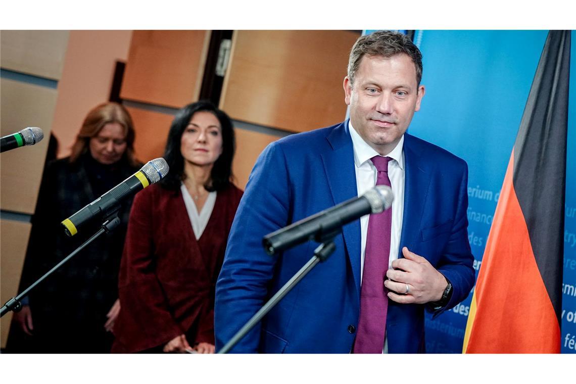 Der Finanzminister und die Wirtschaftsministerin ziehen an einem Strang.