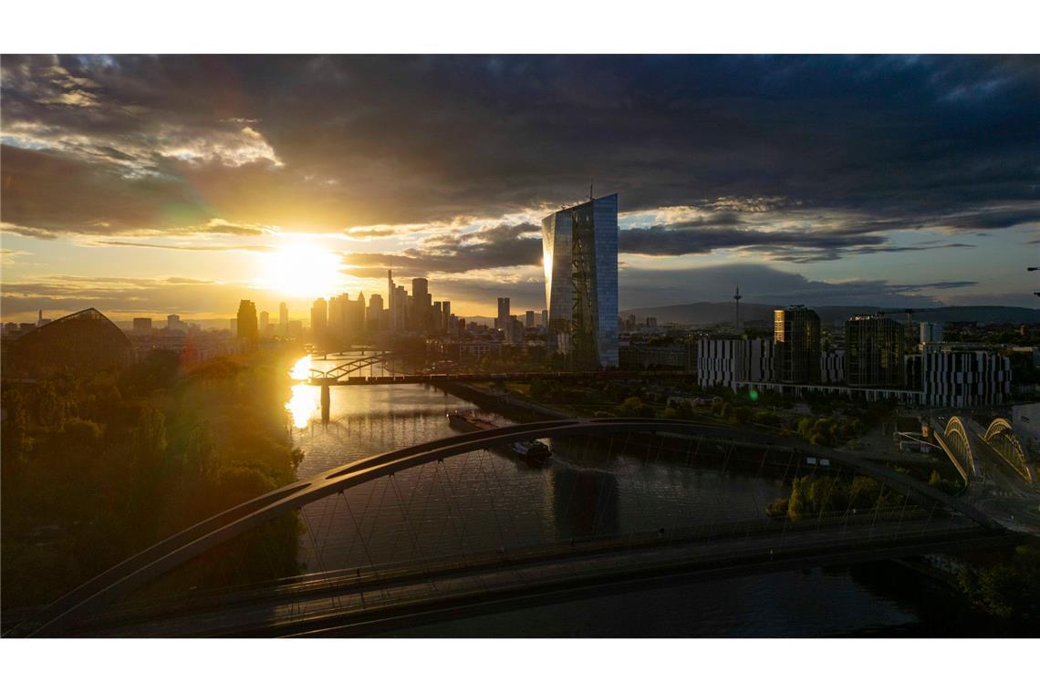 Der Finanzsektor macht Aktionären derzeit Freude. (Symbolbild)