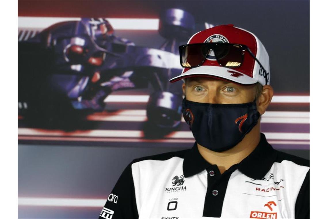 Iceman hört auf: Räikkönen kündigt Formel-1-Karriereende an Der Finne Kimi Räikkönen wird seine Formel-1-Karriere beenden. Foto: Florion Goga/Pool Reuters/AP/dpa