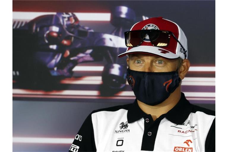 Der Finne Kimi Räikkönen wird seine Formel-1-Karriere beenden. Foto: Florion Goga/Pool Reuters/AP/dpa