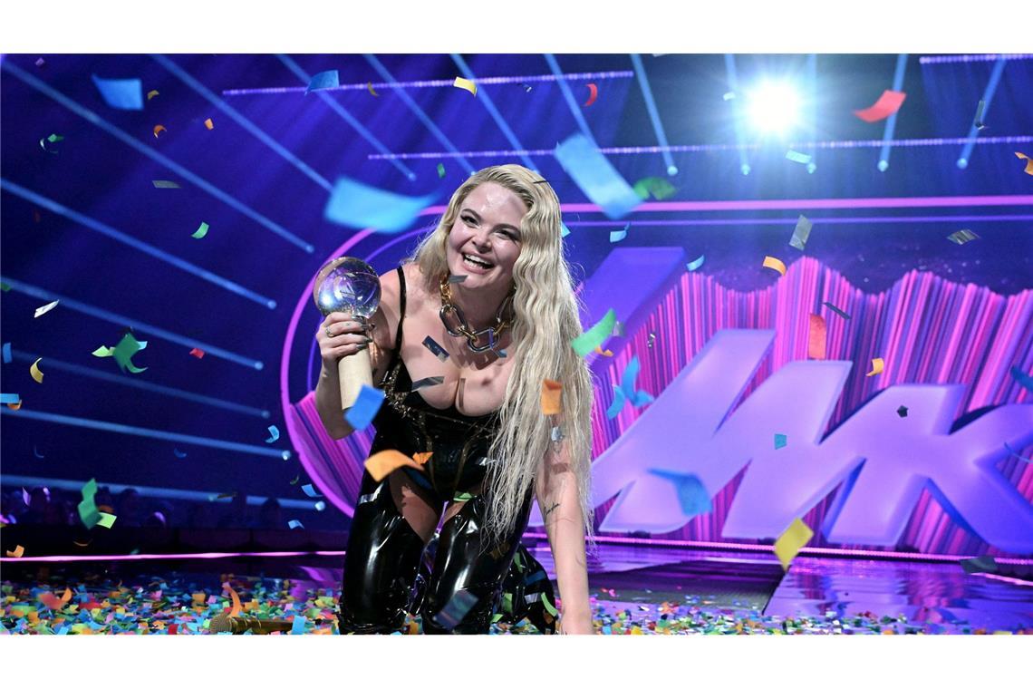 So wild wird der Eurovision Song Contest am Samstagabend Der finnische Beitrag „Ich komme“ von Erika Vikman hat schon im Vorfeld für Kontroversen gesorgt.