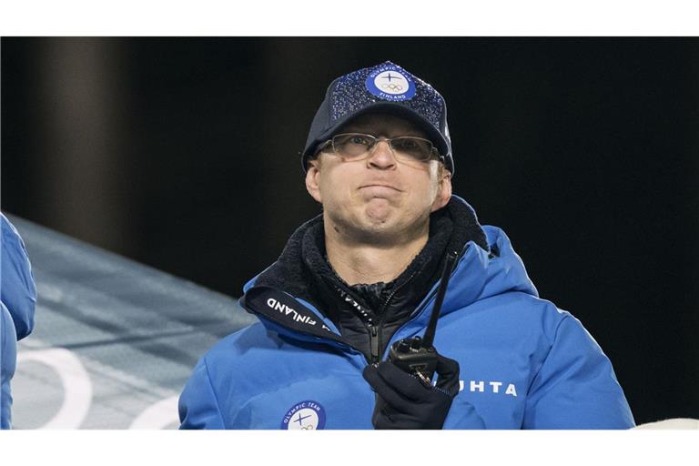 Der finnische Skisprung-Trainer Igor Medved.