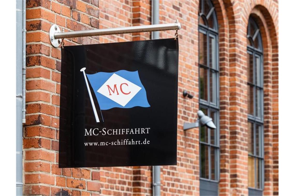 Der Firmensitz der Reederei MC-Schiffahrt in Hamburg. Foto: Markus Scholz