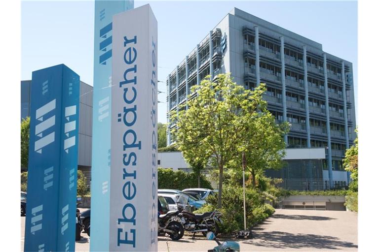 Der Firmensitz des Autozulieferer Eberspächer in Esslingen. Foto: picture alliance / dpa/archiv