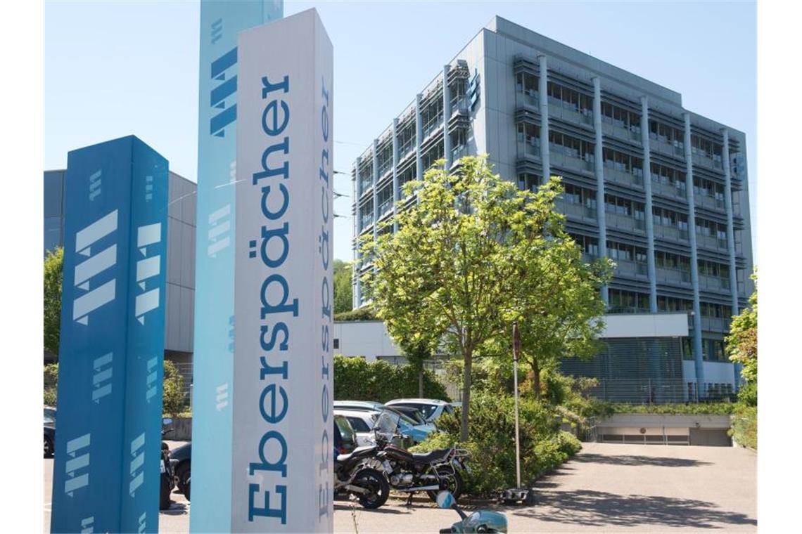 Ehemaliger Eberspächer-Geschäftsführer gestorben Der Firmensitz des Autozulieferer Eberspächer in Esslingen. Foto: picture alliance / dpa/Archivbild