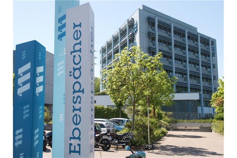 Der Firmensitz des Autozulieferer Eberspächer in Esslingen. Foto: picture alliance / dpa