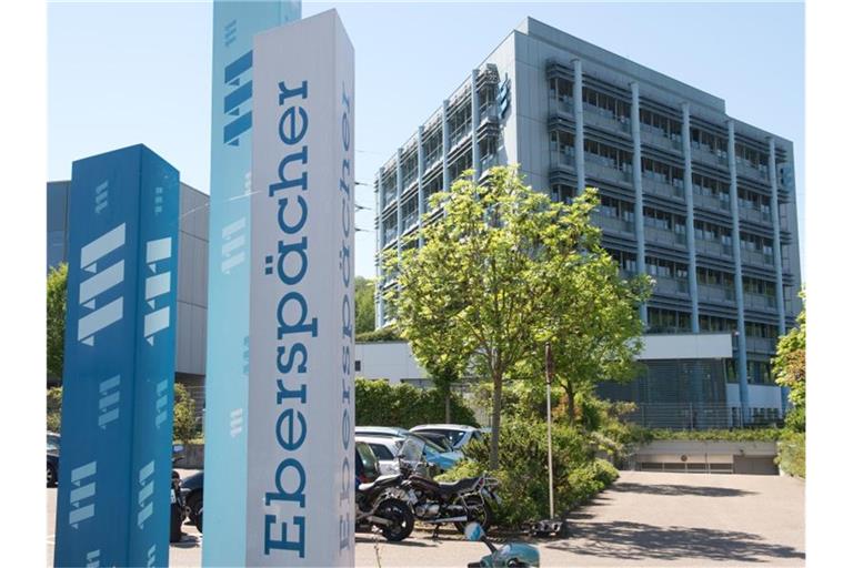 Der Firmensitz des Autozulieferer Eberspächer in Esslingen. Foto: picture alliance / dpa/Archivbild
