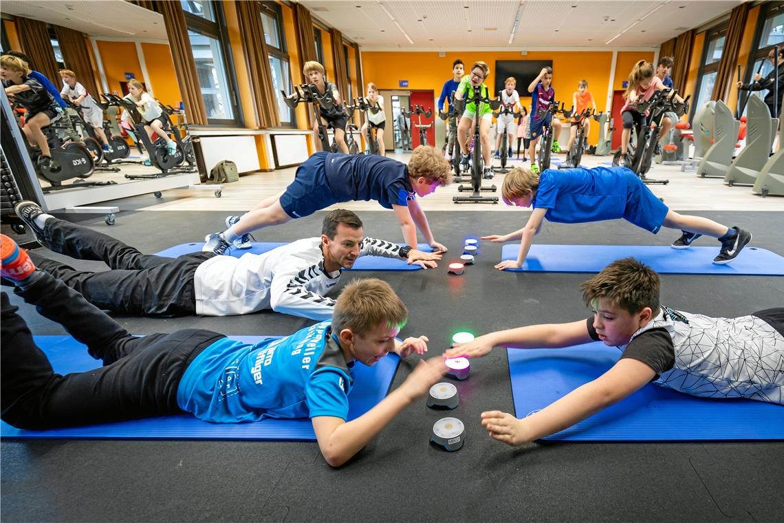 Viel Bewegung am Max-Born-Gymnasium