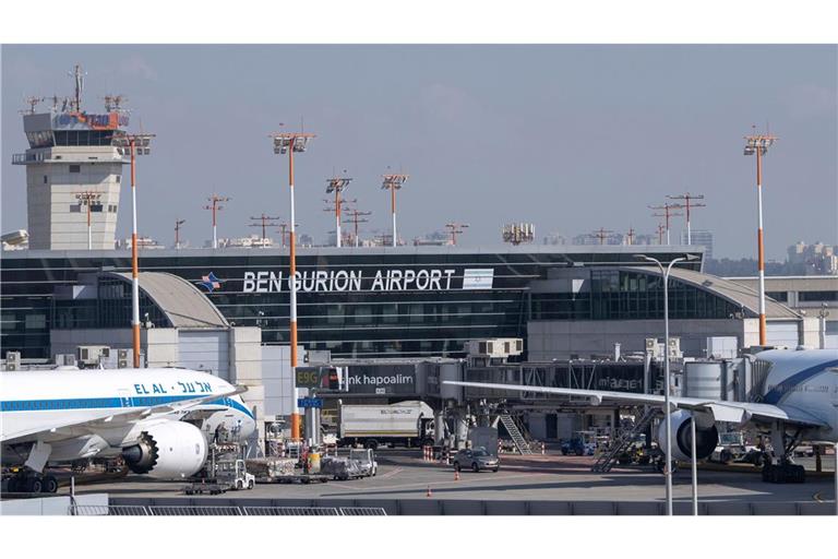 Der Flug startete in Tel Aviv.