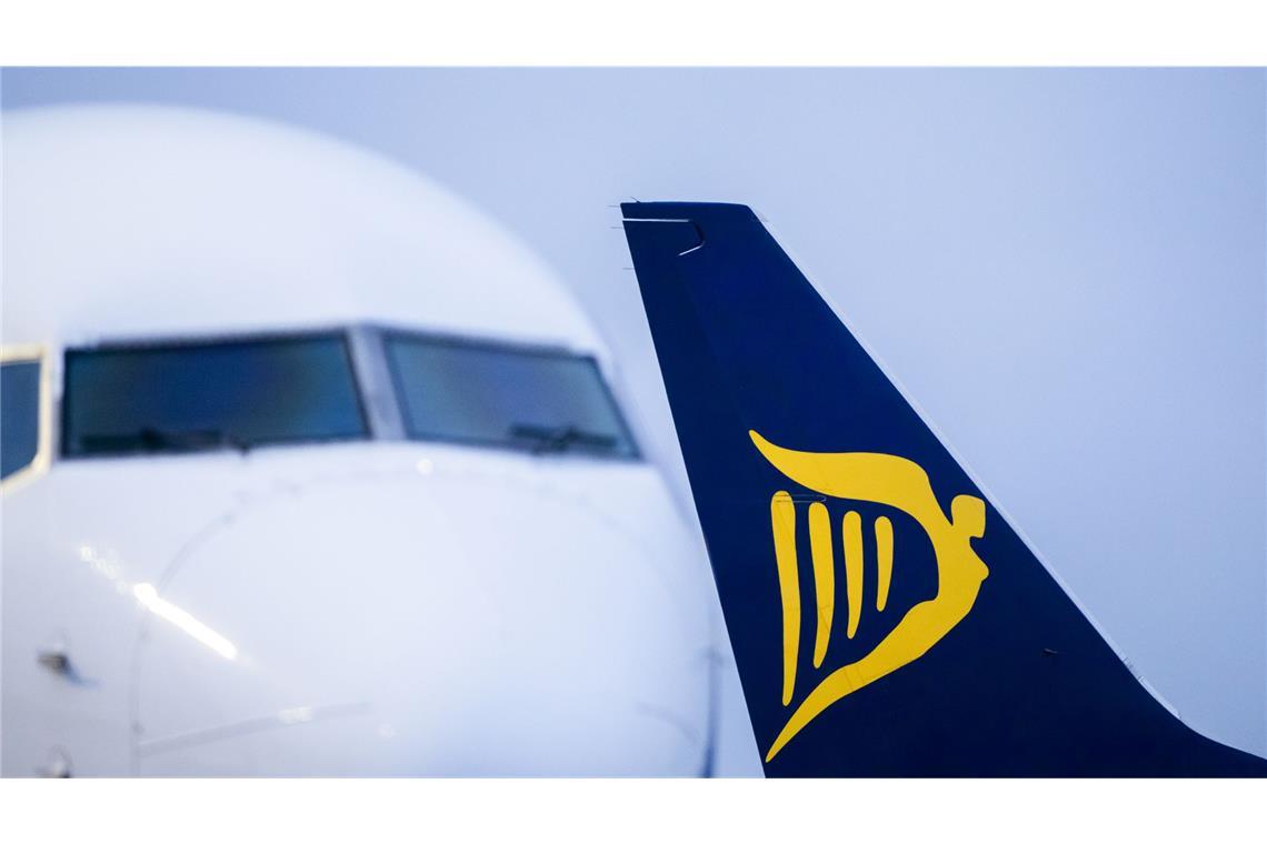 Ryanair-Streichungen: Das sind die Auswirkungen im Südwesten Der Fluganbieter streicht bundesweit Verbindungen – auch Flughäfen im Südwesten sind betroffen. (Symbolbild)
