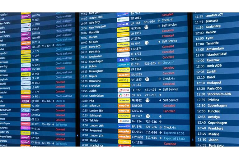 Der Flugbetrieb am BER soll nach einer Unterbrechung wieder starten.