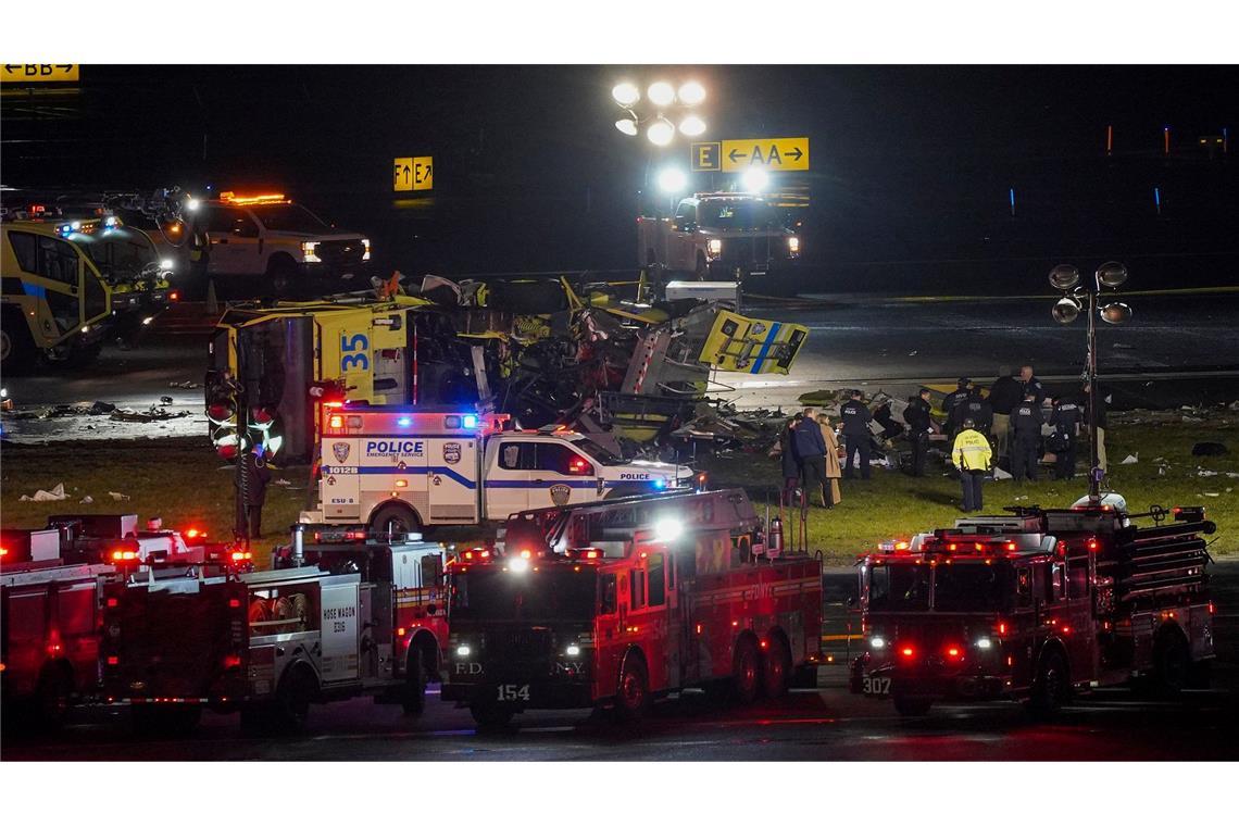 Der Flugbetrieb auf dem Airport LaGuardia wurde unterbrochen.