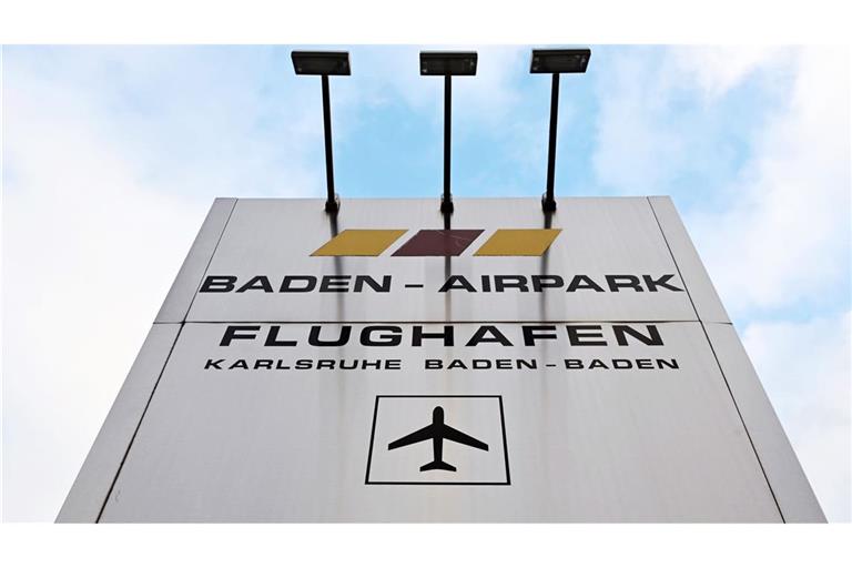Der Flugbetrieb ist eingeschränkt.