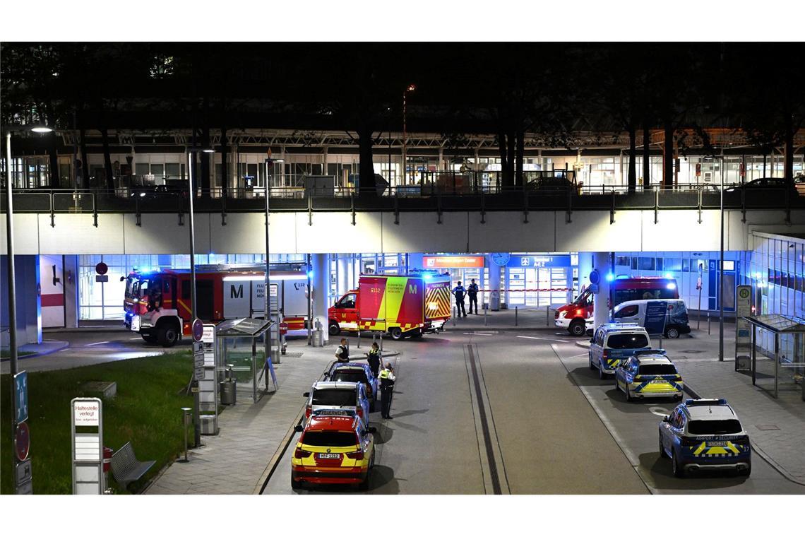 Planmäßiger Flugverkehr in München nach Alarm