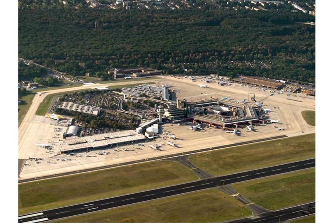 Der Flughafen Berlin-Tegel wird seit einem Monat nicht mehr genutzt, die letzte Maschine hob am 8. November ab. Foto: Tino Schöning/dpa