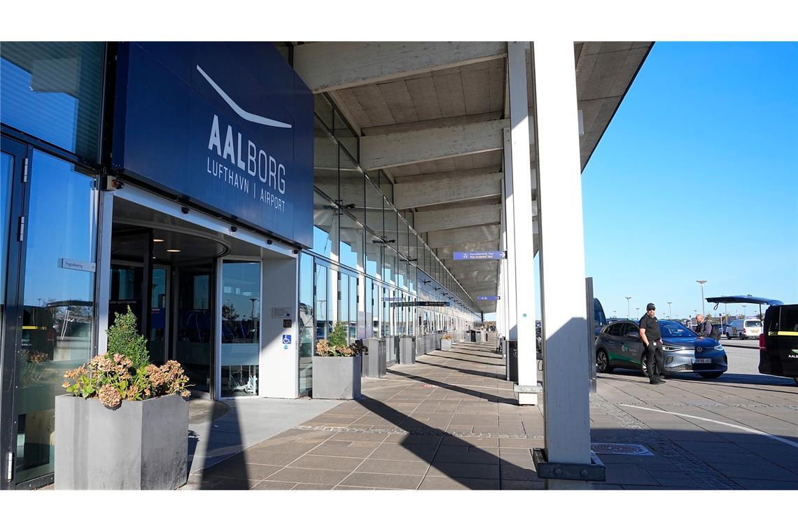 Der Flughafen von Aalborg musste vorübergehend für Starts und Landungen gesperrt werden.