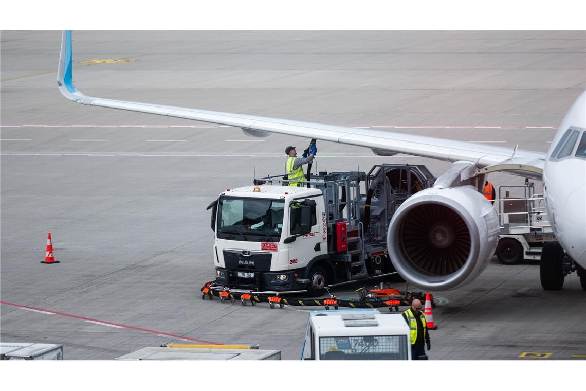 Der Flughafenverband ACI Europe warnt vor einer Kerosin-Knappheit.