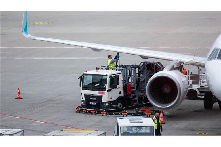 Der Flughafenverband ACI Europe warnt vor einer Kerosin-Knappheit.