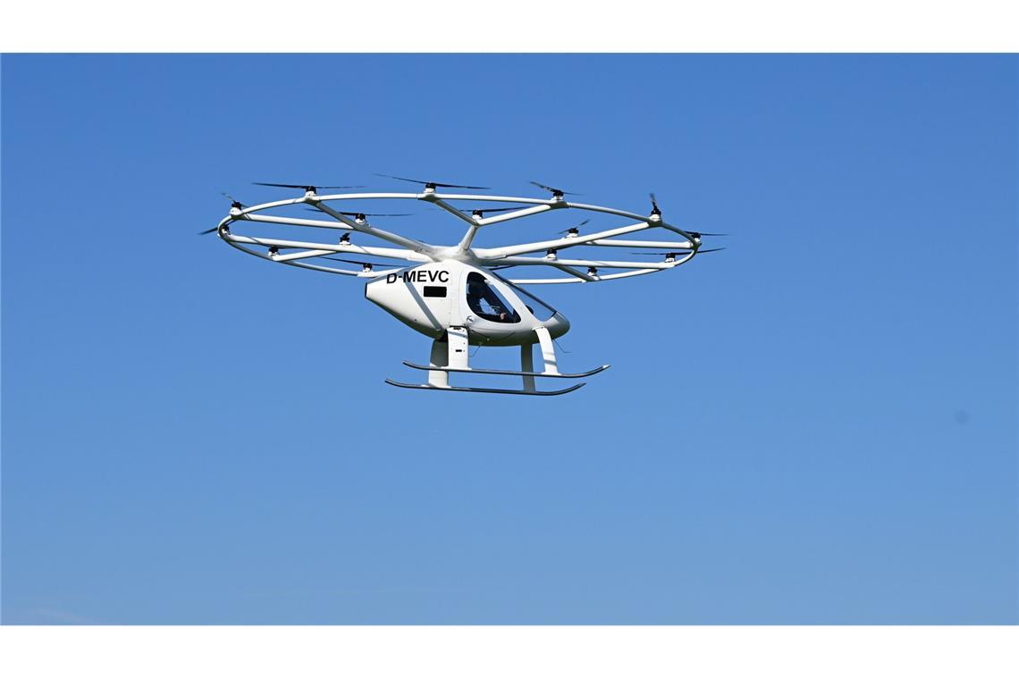 Insolvente Flugtaxi-Firma aus Bruchsal stellt alle Mitarbeiter frei Der Flugtaxi-Hersteller Volocopter befindet sich in einem laufenden Insolvenzverfahren.