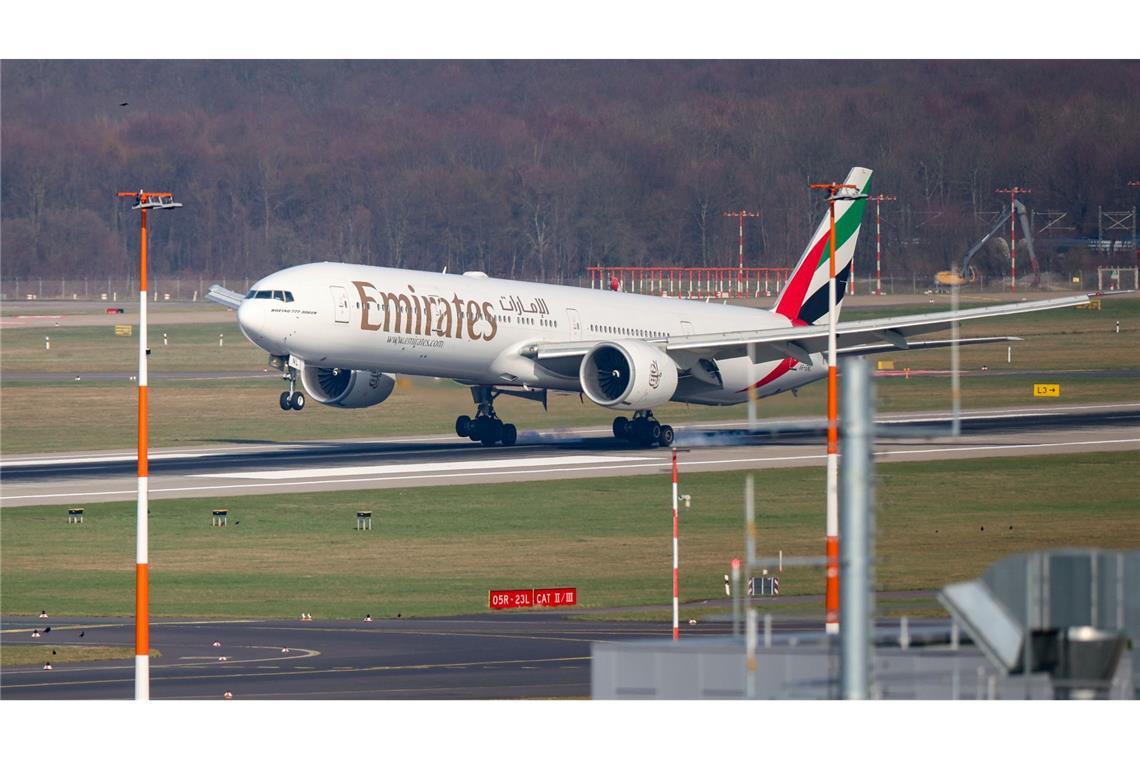 Der Flugverkehr in der Golfregion ist weiterhin gestört