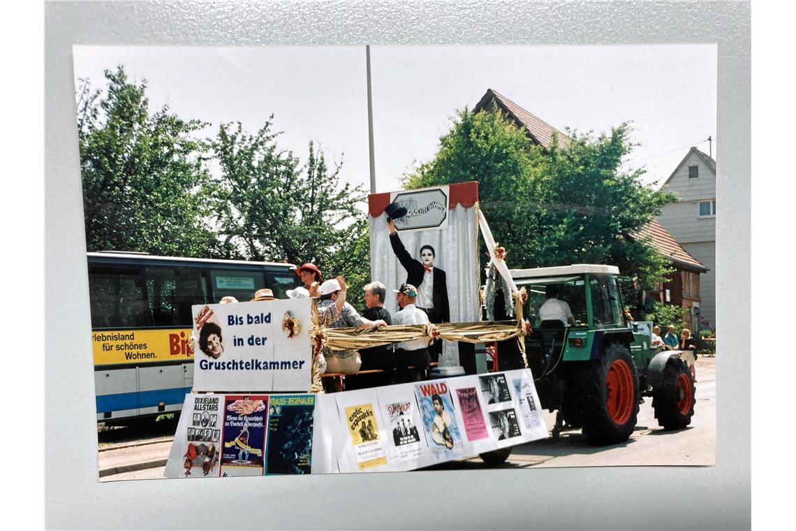 Der Förderverein Kleinkunstbühne wurde offiziell am 28. Januar 1991 gegründet. D...