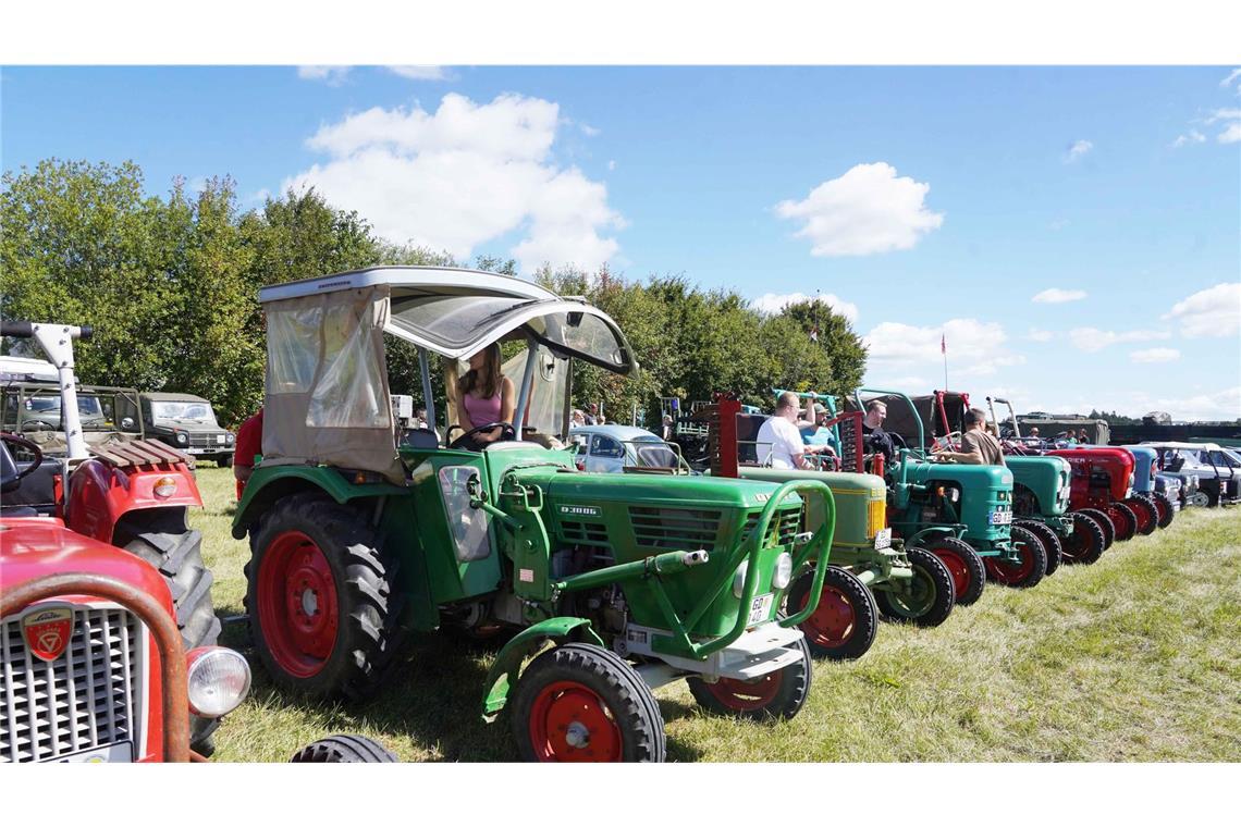 Der Fokus lag aber vor allem auf Landwirtschaftsmaschinen.