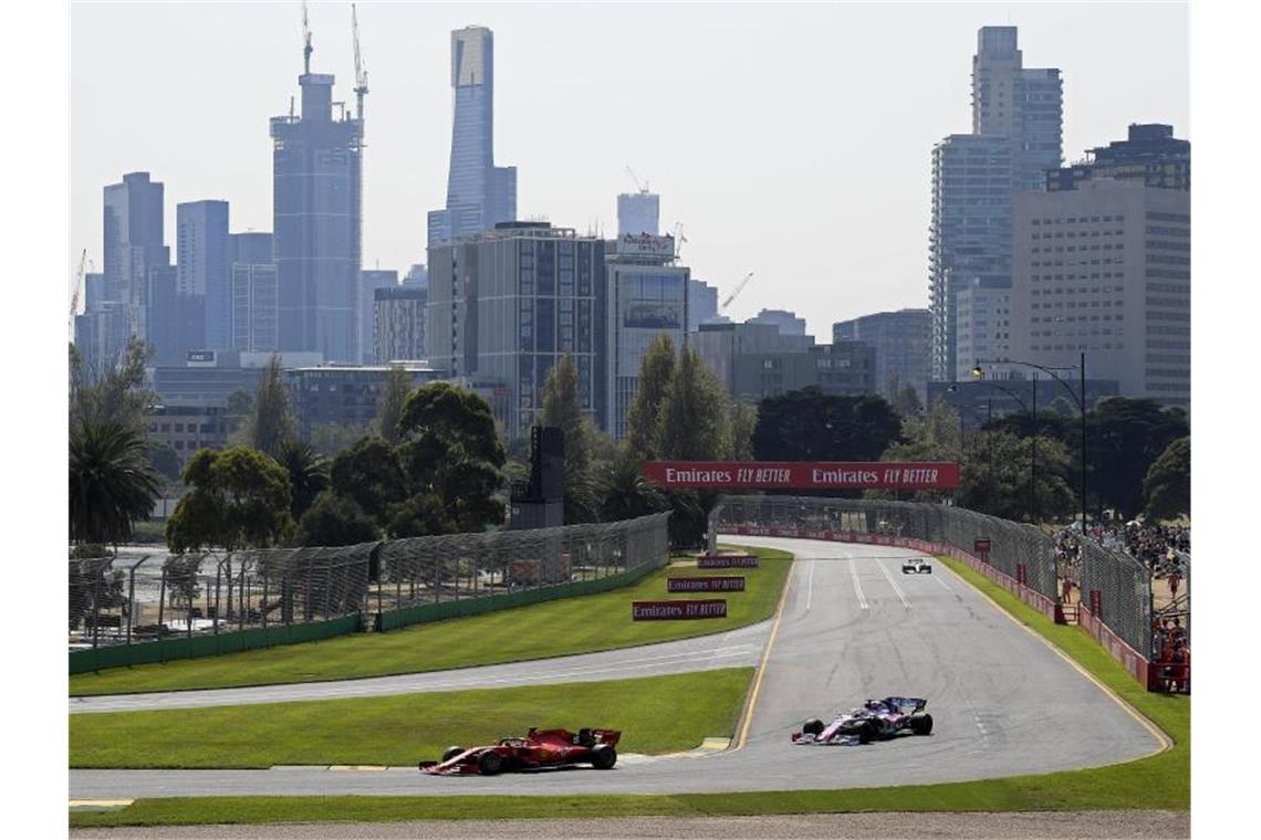 Der Formel-1-Auftakt soll auch in diesem Jahr in Australien stattfinden. Foto: Andy Brownbill/AP/dpa