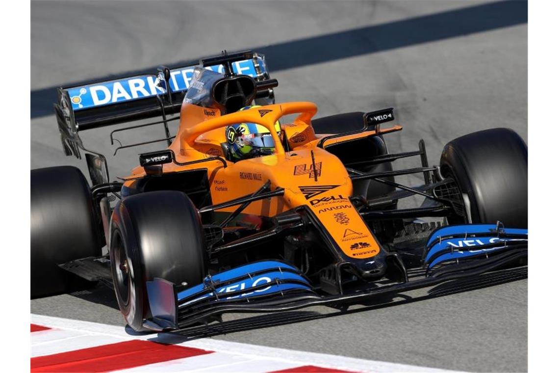 Der Formel-1-Rennstall McLaren hat sein Team für den Auftakt in Australien zurückgezogen. Foto: David Davies/PA Wire/dpa