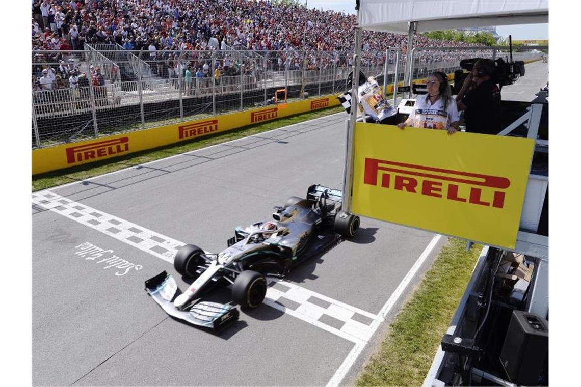 Der Formel-1-Zirkus steht noch längere Zeit still. Foto: Paul Chiasson/The Canadian Press/AP/dpa