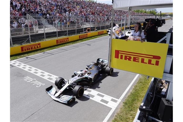 Der Formel-1-Zirkus steht noch längere Zeit still. Foto: Paul Chiasson/The Canadian Press/AP/dpa