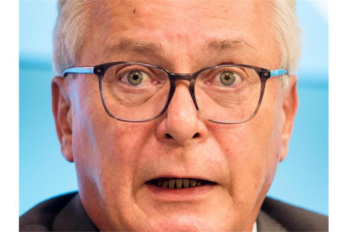 AfD-Fraktion sieht Standort Baden-Württemberg gefährdet Der Fraktionsvorsitzende der AfD Baden-Württemberg, Bernd Gögel. Foto: Christoph Schmidt/dpa