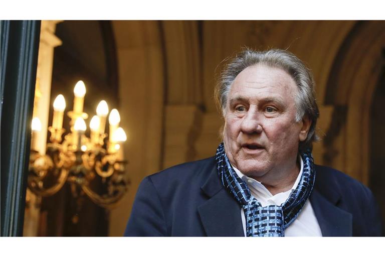 Der französische Filmstar Gérard Depardieu. (Archivbild)
