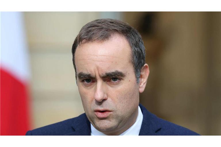 Der französische Premierminister Sébastien Lecornu