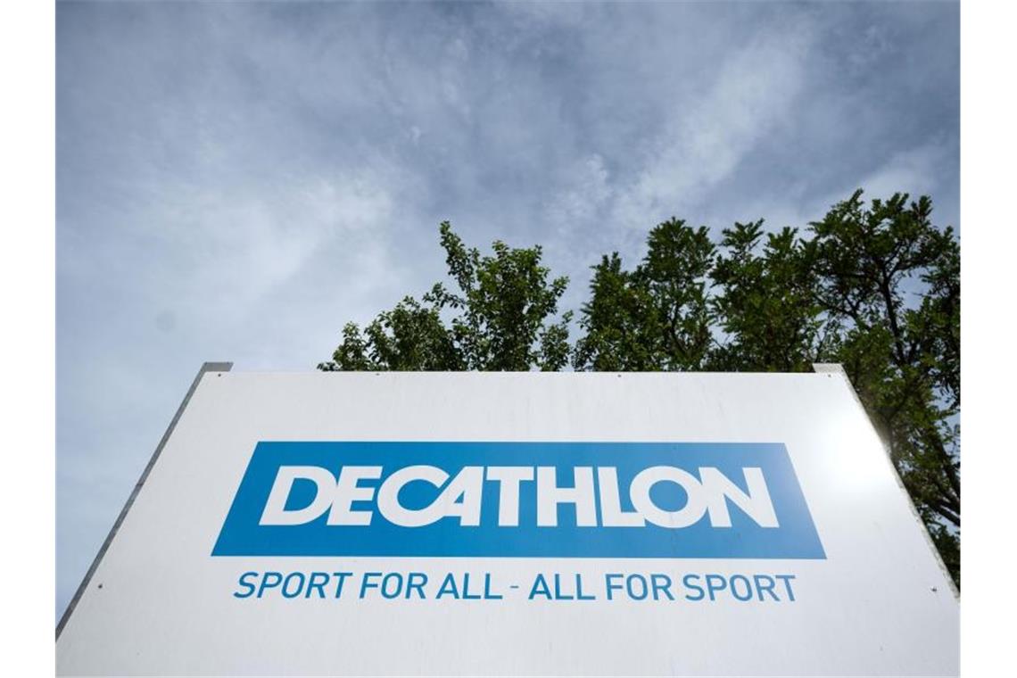 Decathlon will in Deutschland expandieren Der französische Sportartikelhändler Decathlon hat seine Deutschland-Zentrale in Plochingen. Foto: Marijan Murat/dpa