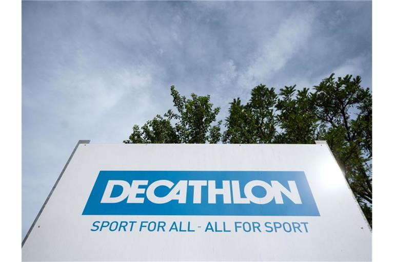 Der französische Sportartikelhändler Decathlon hat seine Deutschland-Zentrale in Plochingen. Foto: Marijan Murat/dpa