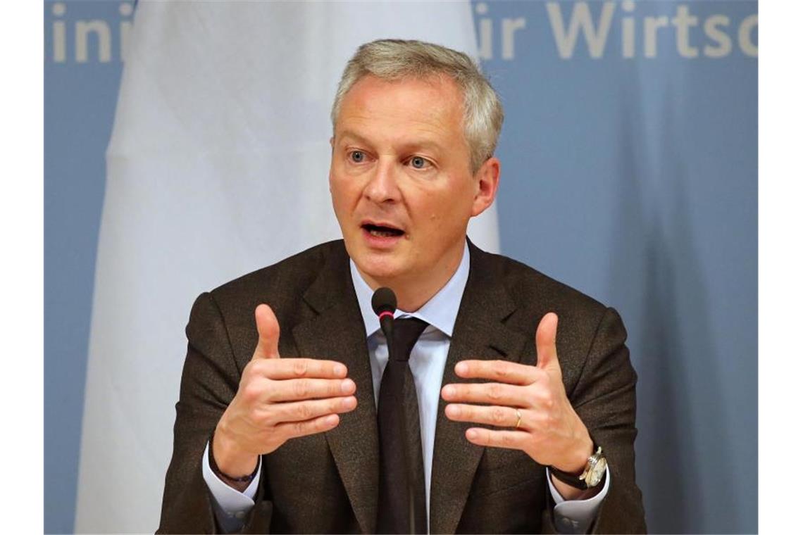 Der französische Staat hält 15 Prozent an Renault. Deshalb verlangt Wirtschaftsminister Bruno Le Maire die Zusicherung, dass im Falle einer Fusion Stellen in Frankreich erhalten bleiben. Foto: Wolfgang Kumm