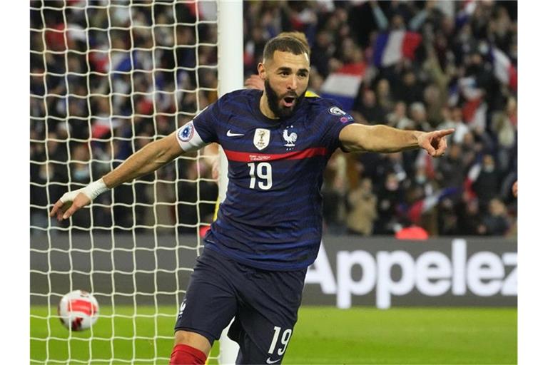 Der Franzose Karim Benzema erhielt eine Bewährungsstrafe. Foto: Michel Euler/AP/dpa