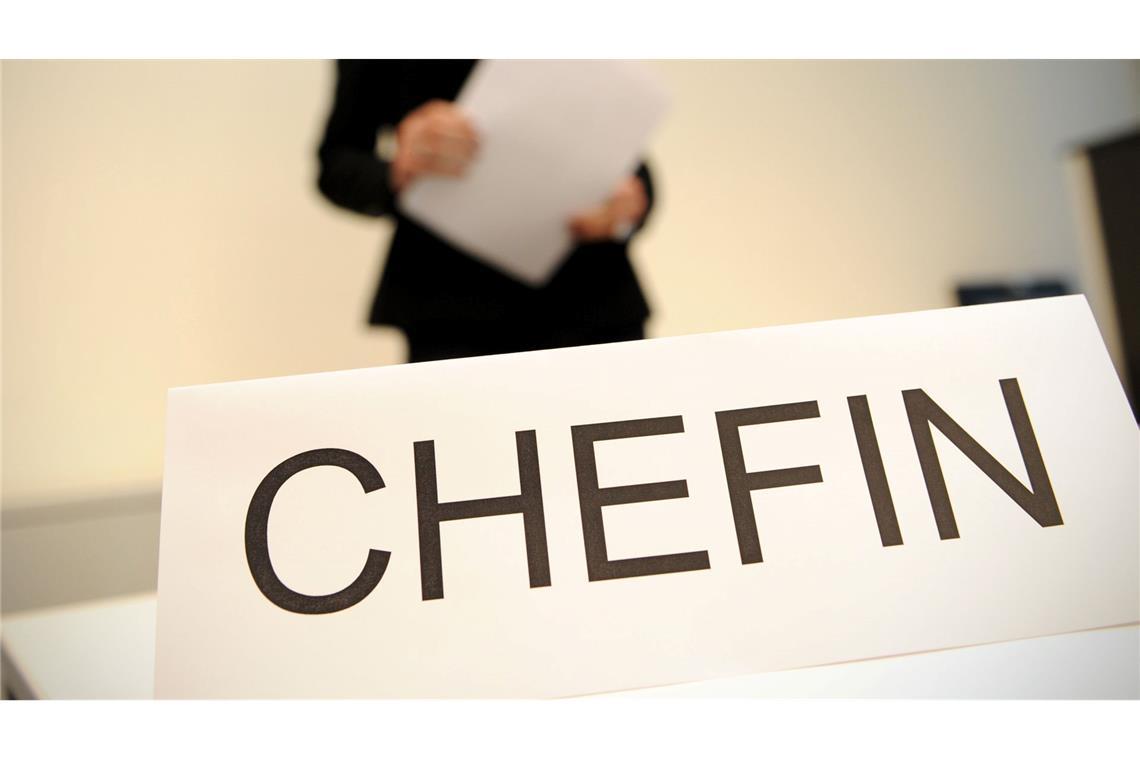 Stillstand bei Top-Posten - Frauenanteil stagniert