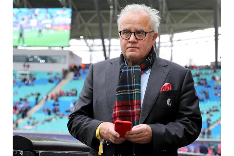 Der Freiburger Clubchef Fritz Keller soll neuer DFB-Präsident werden. Foto: Jan Woitas