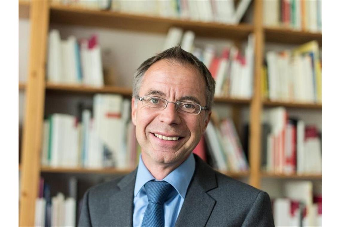 Experte: Radikalisierung der Klimabewegung möglich Der Freiburger Politikwissenschaftler Michael Wehner. Foto: picture alliance/Patrick Seeger/dpa/Archivbild