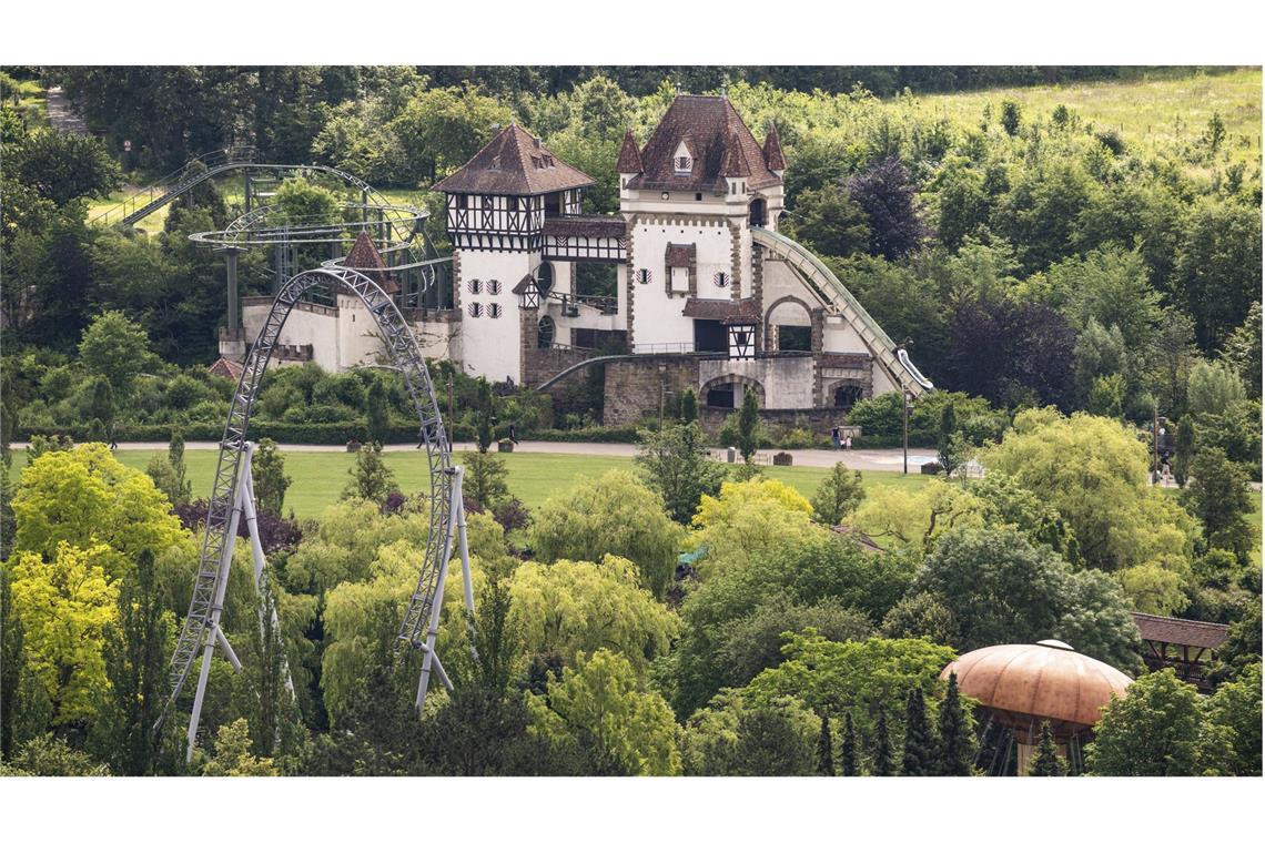 Tripsdrill kündigt neues Großprojekt an Der Freizeitpark Tripsdrill kündigt ein neues Bauprojekt an. (Archivbild)