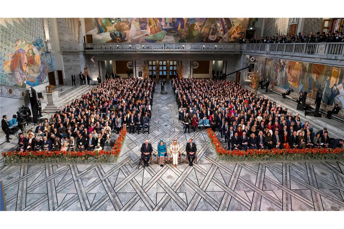 Friedensnobelpreisträgerin kommt nicht zur Preisverleihung