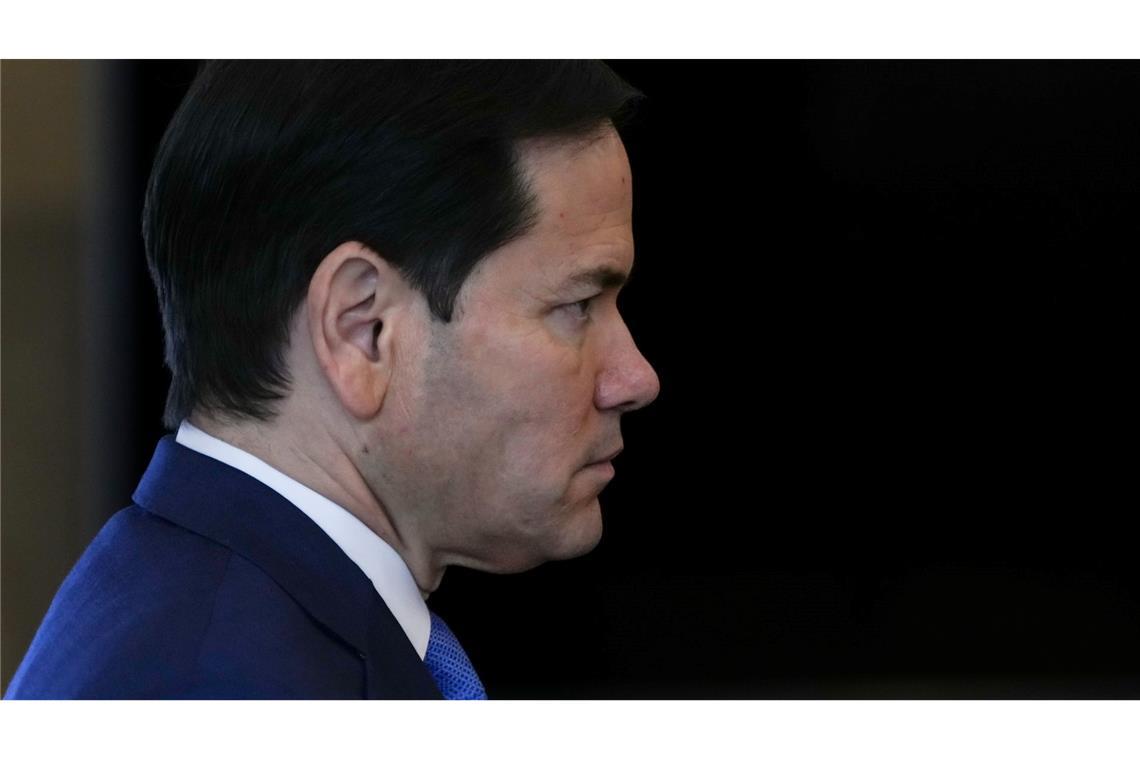 Der Friedensplan kommt laut US-Außenminister Marco Rubio von den Vereinigten Staaten. (Archivfoto)